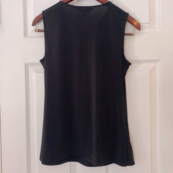 Ellen Tracy Wrap Style Tank - Picture 2 of 7